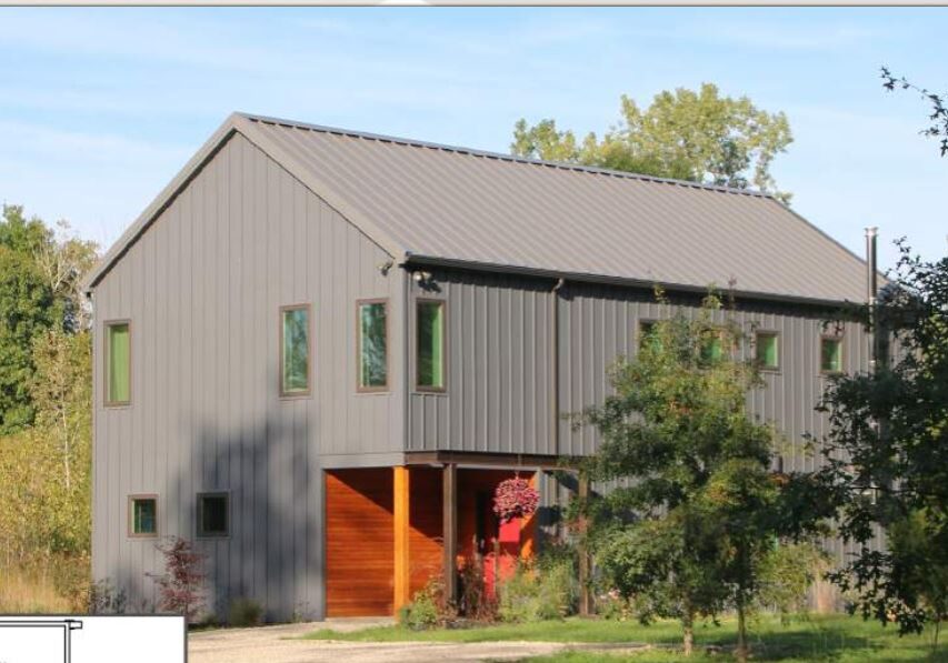 Floor plan of a 2240 Sqft 2 story home with 4 bedrooms and 2.5 bathrooms