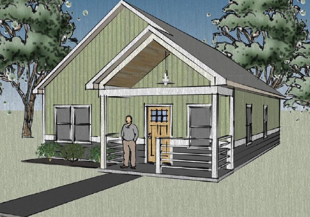 1040 Sqft ADU/Tiny house with 3 bedrooms and 1 bath