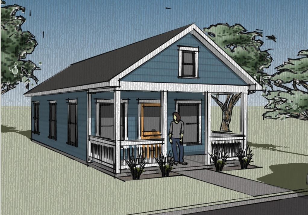 552 Sqft ADU/Tiny house with 2 bedrooms and 1 bath